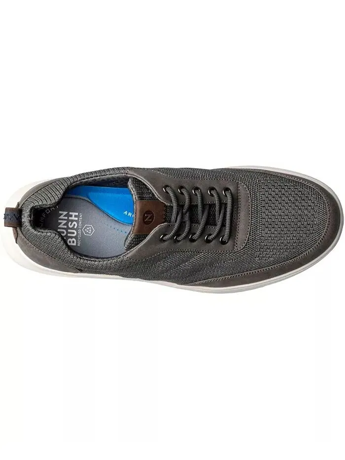 Мужские кроссовки Ponte Knit Moc Toe Nunn Bush — изображение 5 из 5, серый