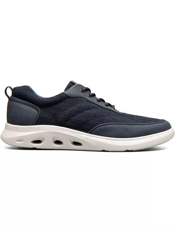 Мужские кроссовки Ponte Knit Moc Toe Nunn Bush — изображение 2 из 7, темно-синий