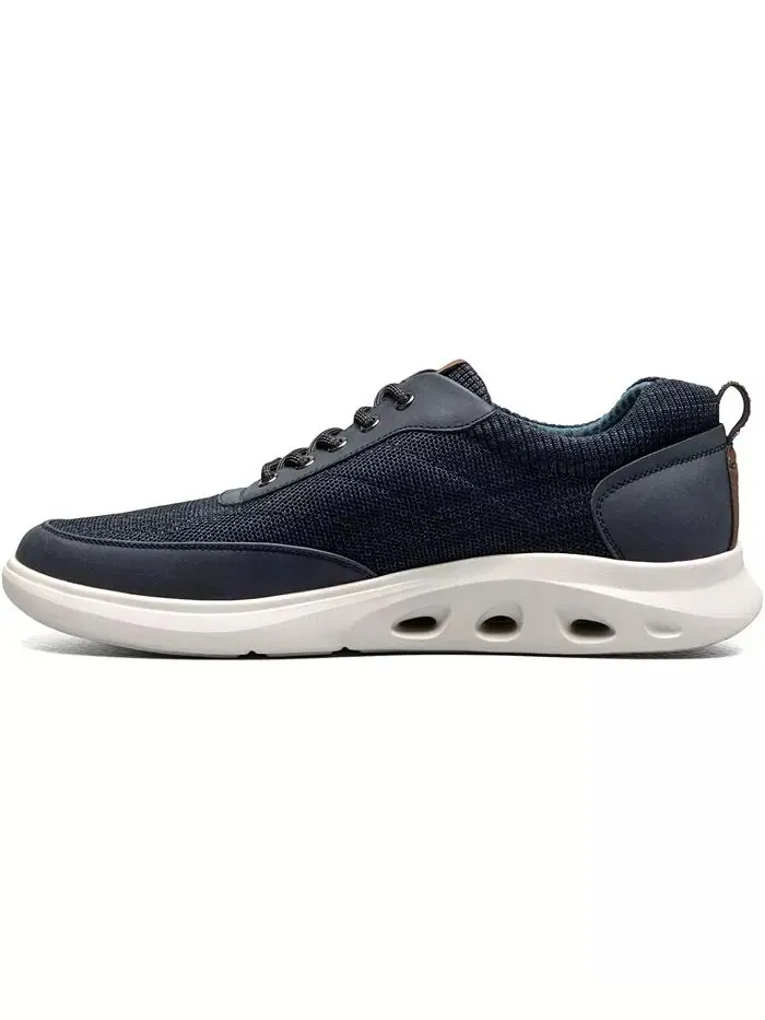 Мужские кроссовки Ponte Knit Moc Toe Nunn Bush — изображение 3 из 7, темно-синий