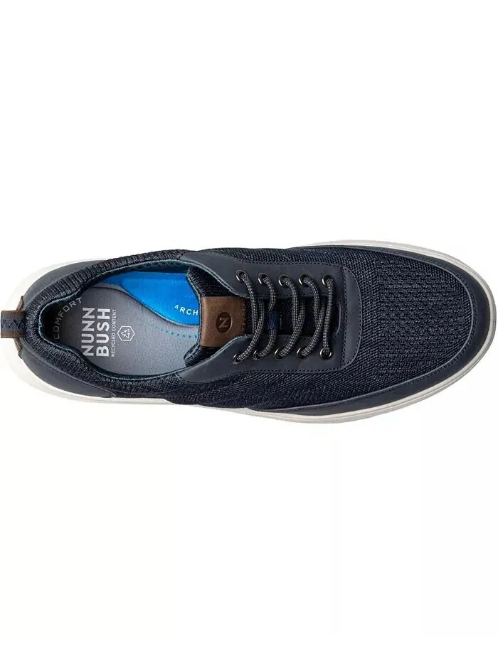 Мужские кроссовки Ponte Knit Moc Toe Nunn Bush — изображение 5 из 7, темно-синий