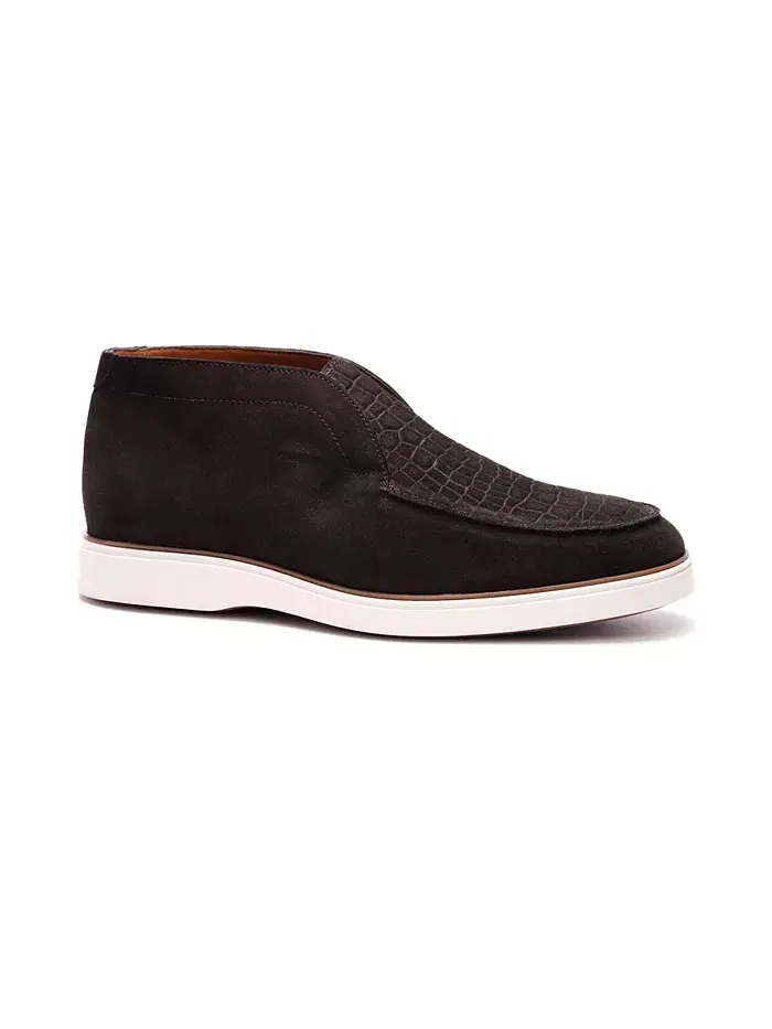 Мужские ботинки Joplin Chukka Carlos by Carlos Santana — изображение 11 из 11, темный коричневый