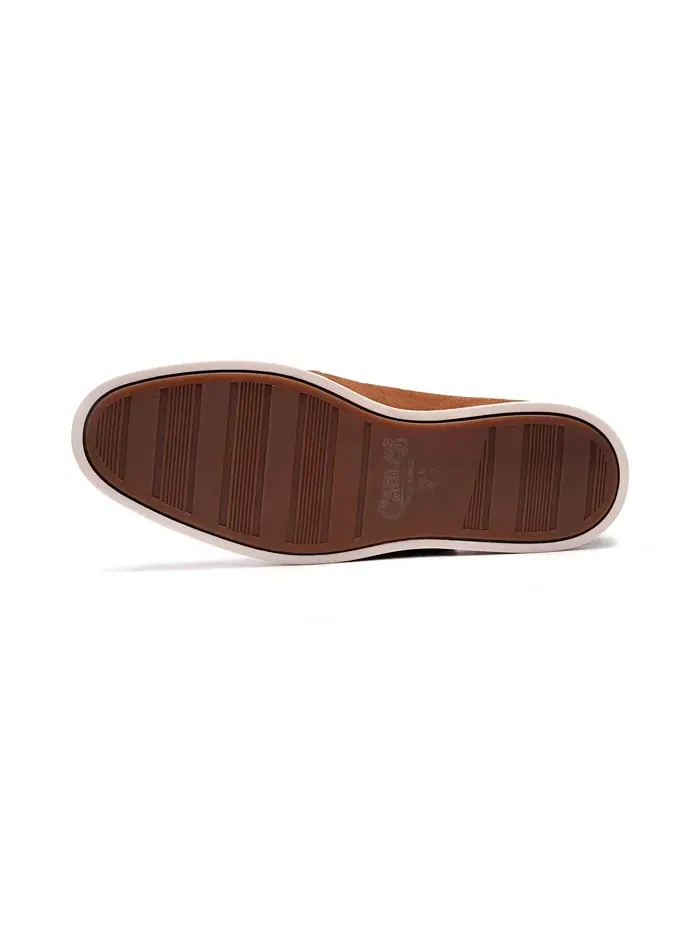Мужские ботинки Joplin Chukka Carlos by Carlos Santana — изображение 8 из 11, темный коричневый