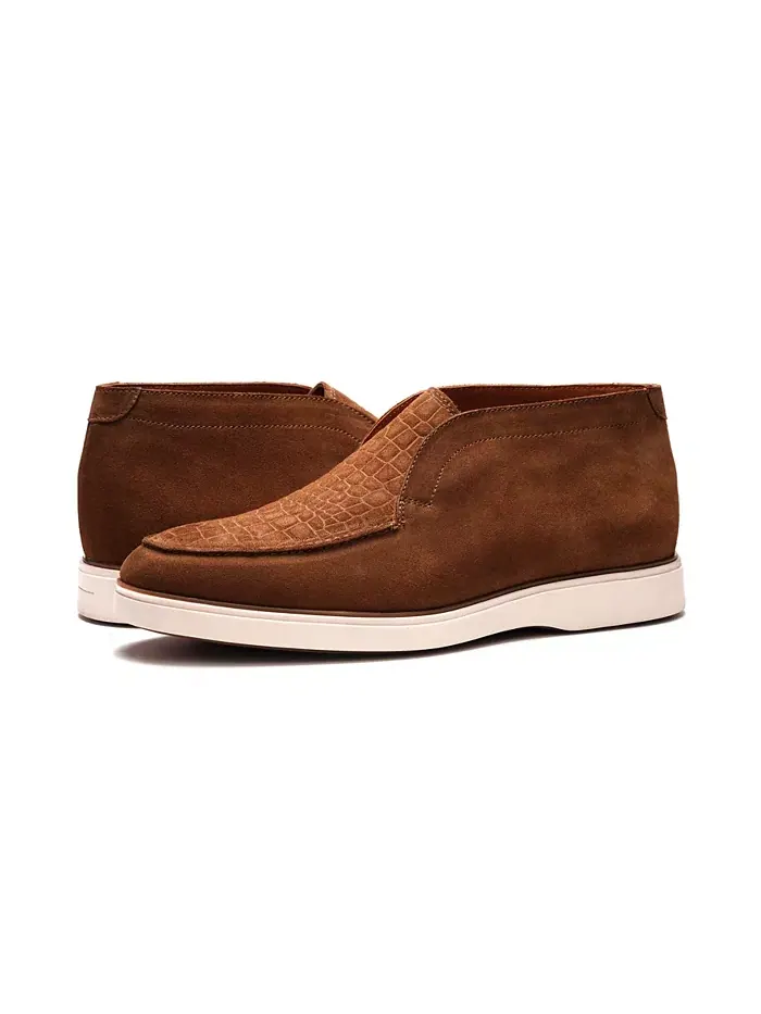Мужские ботинки Joplin Chukka Carlos by Carlos Santana — изображение 9 из 11, темный коричневый