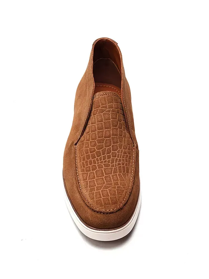Мужские ботинки Joplin Chukka Carlos by Carlos Santana — изображение 2 из 11, коричневый