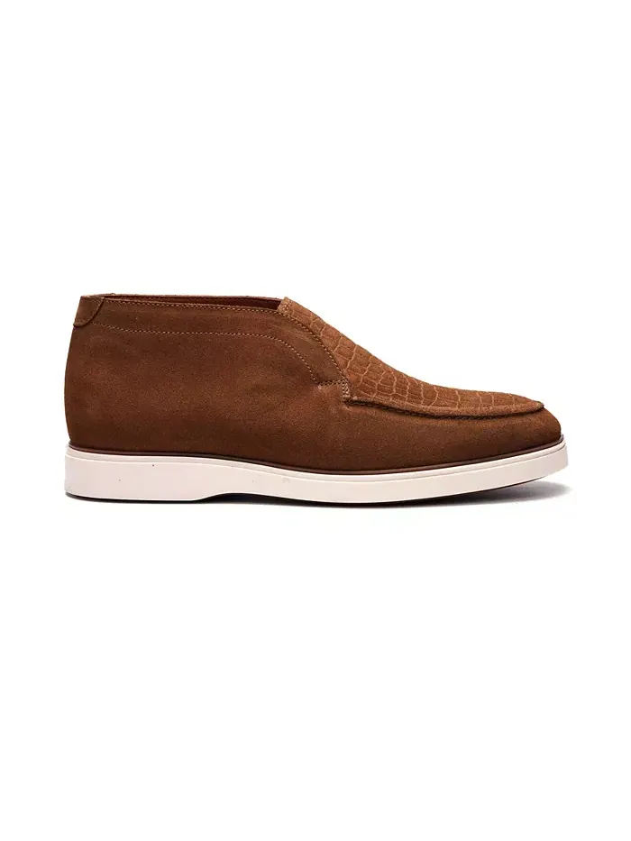 Мужские ботинки Joplin Chukka Carlos by Carlos Santana — изображение 6 из 11, коричневый