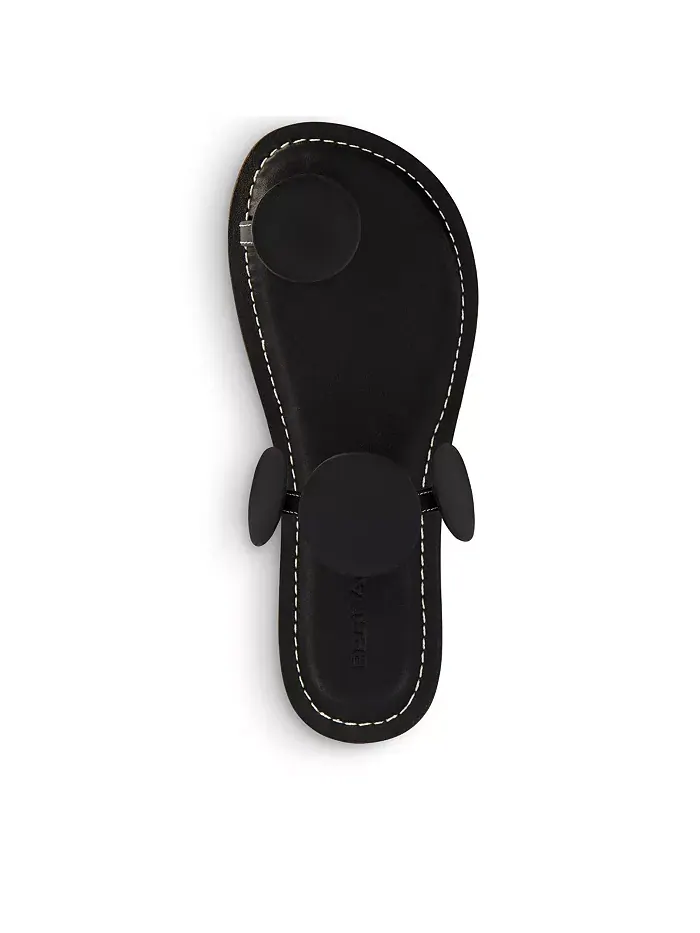 Бернардо New Moon сандалии с кольцом на пальце Bernardo Footwear — изображение 2 из 4, черный