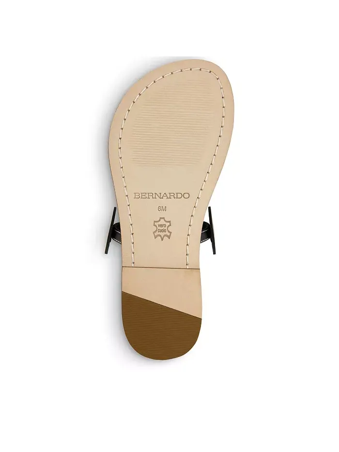 Бернардо New Moon сандалии с кольцом на пальце Bernardo Footwear — изображение 3 из 4, черный