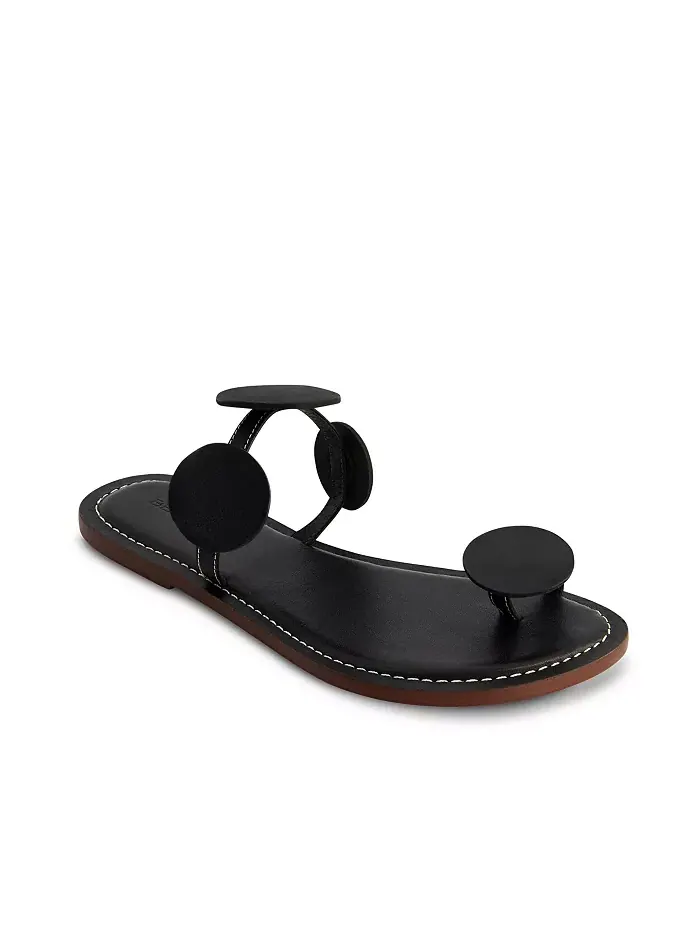 Бернардо New Moon сандалии с кольцом на пальце Bernardo Footwear — изображение 4 из 4, черный