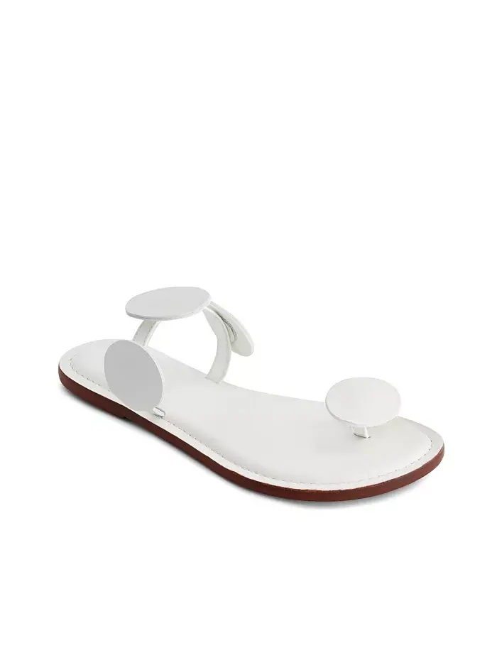 Бернардо New Moon сандалии с кольцом на пальце Bernardo Footwear — изображение 2 из 4, белый