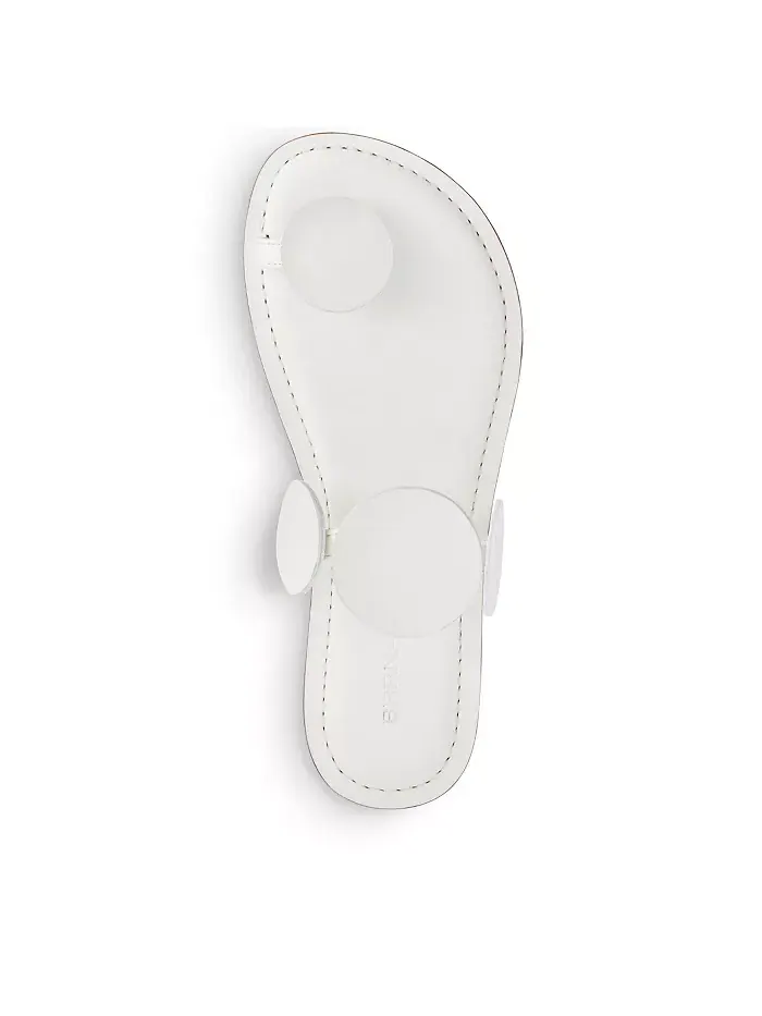 Бернардо New Moon сандалии с кольцом на пальце Bernardo Footwear — изображение 4 из 4, белый