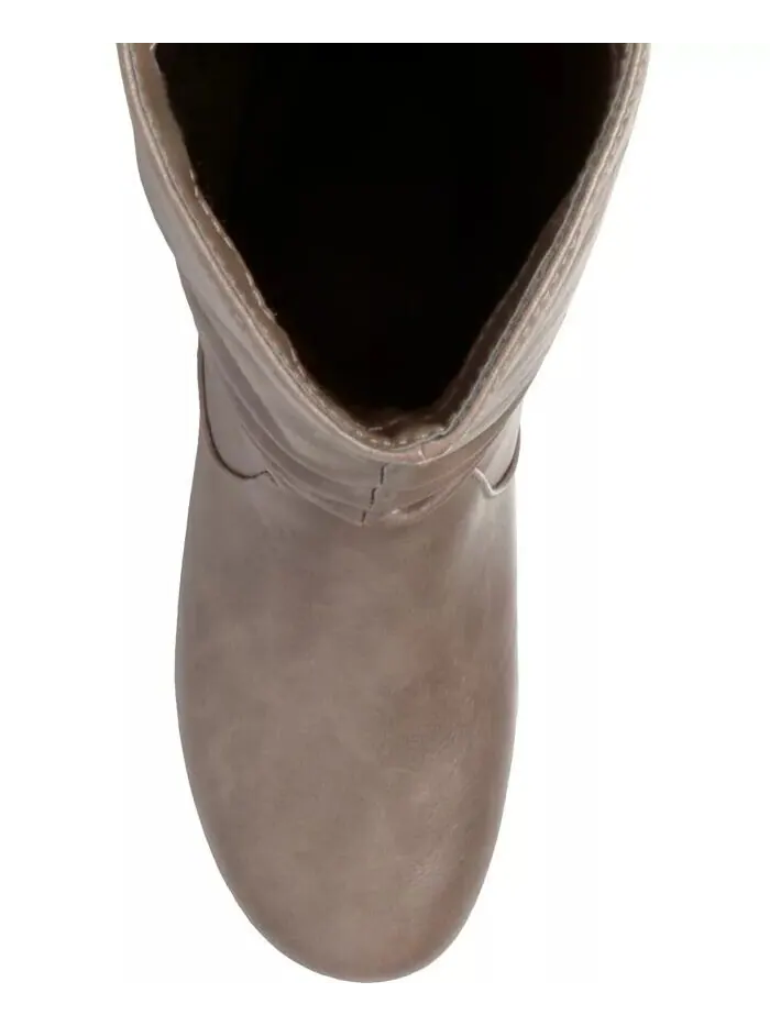 Женские сапоги Jayne Extra Wide Calf Slochy выше колена Journee Collection — изображение 8 из 10, черный