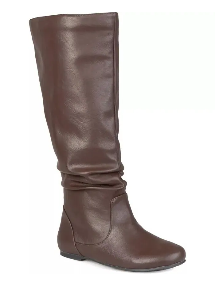 Женские сапоги Jayne Extra Wide Calf Slochy выше колена Journee Collection