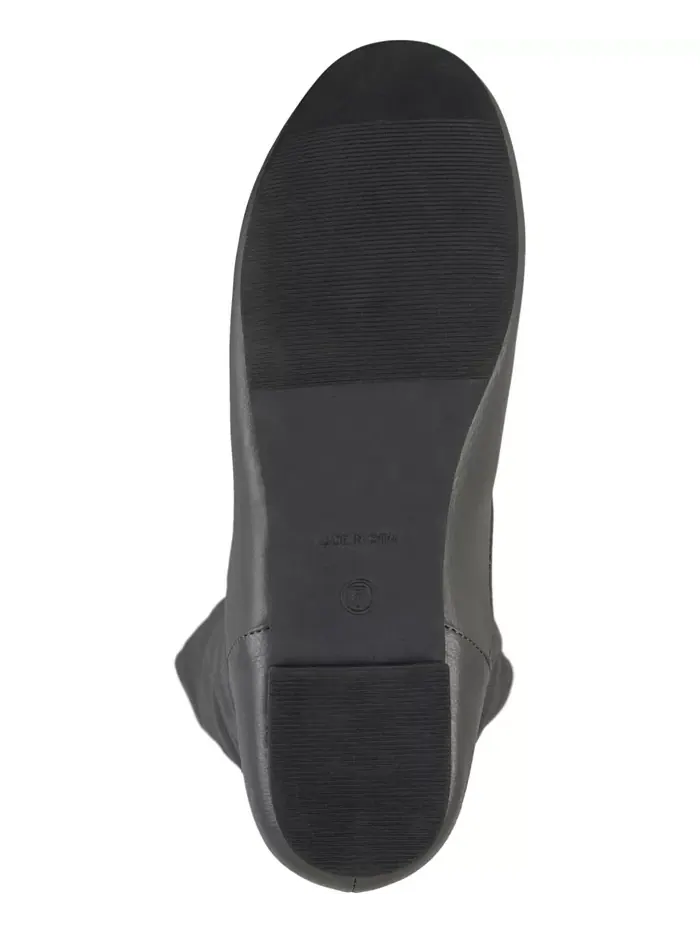 Женские сапоги Jayne Extra Wide Calf Slouchy до колена с широким голенищем Journee Collection — изображение 5 из 5, серый