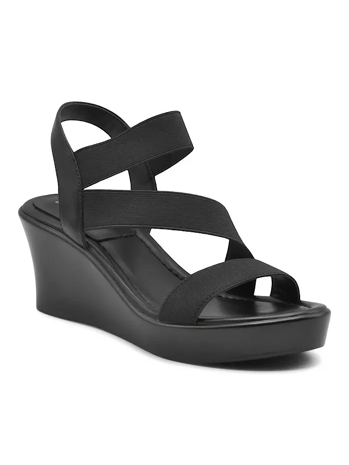 Сандалии Womens Classical Charles by Charles David — черный