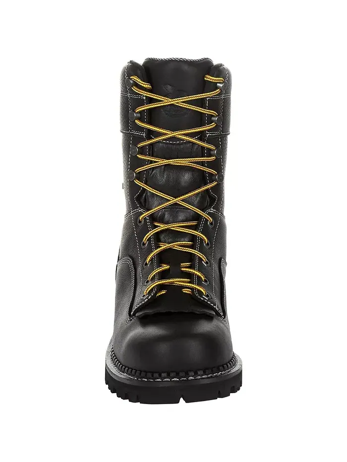 Мужские рабочие ботинки AMP LT Logger с композитным носком и водонепроницаемостью GEORGIA BOOT — изображение 3 из 7
