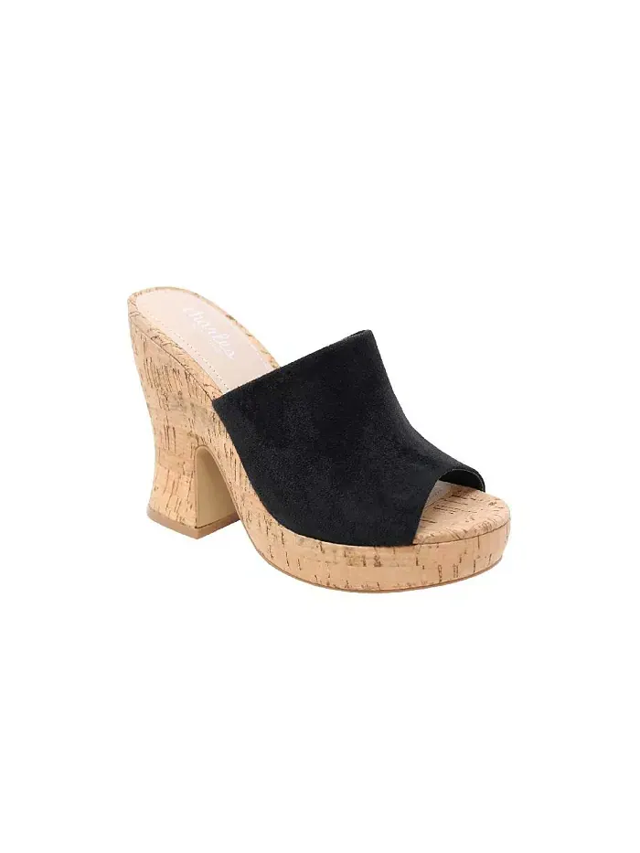 Сандалии Womens Ditzy Charles by Charles David — черный