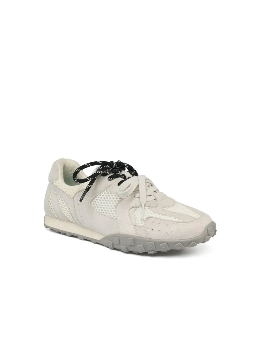 Женские кроссовки на шнуровке Deondra Urban Sport — бежевый