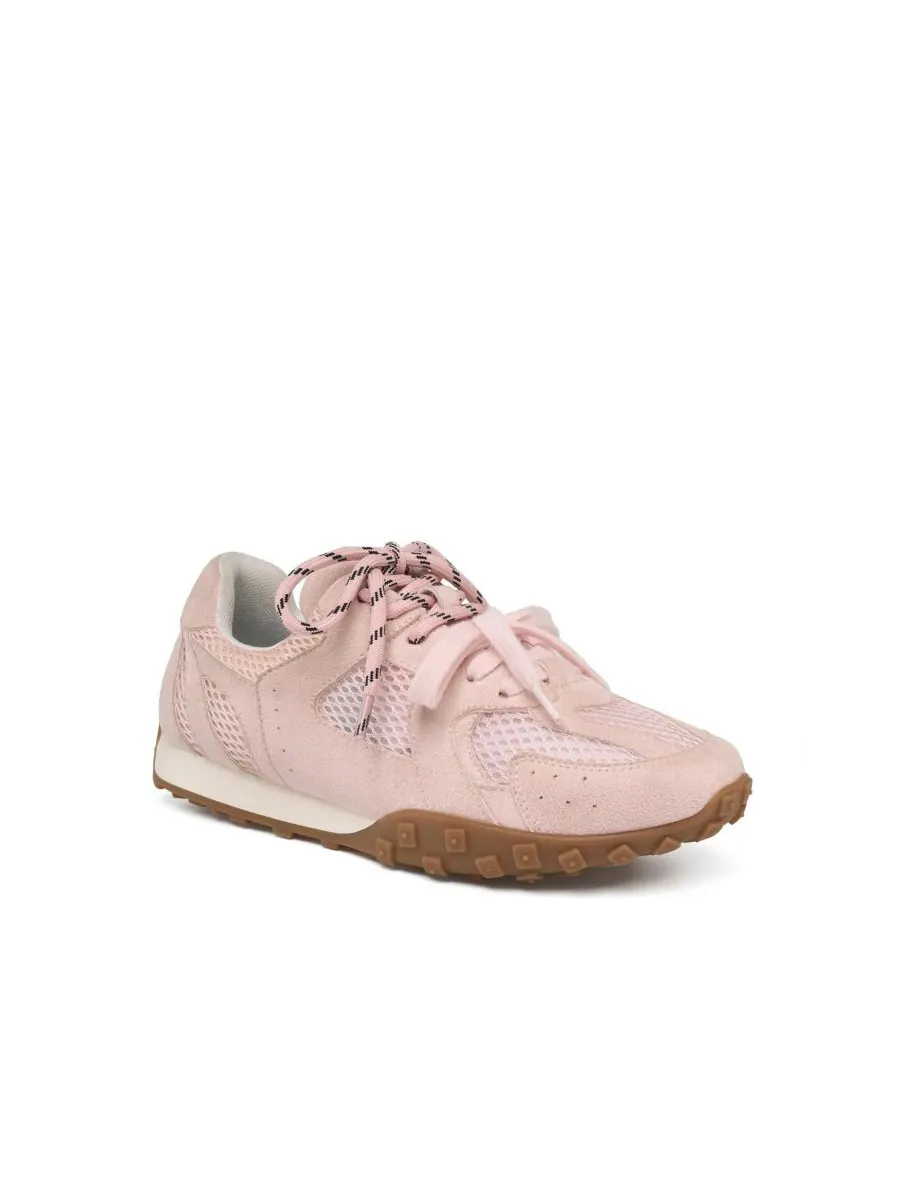Женские кроссовки на шнуровке Deondra Urban Sport — изображение 1 из 3, розовый
