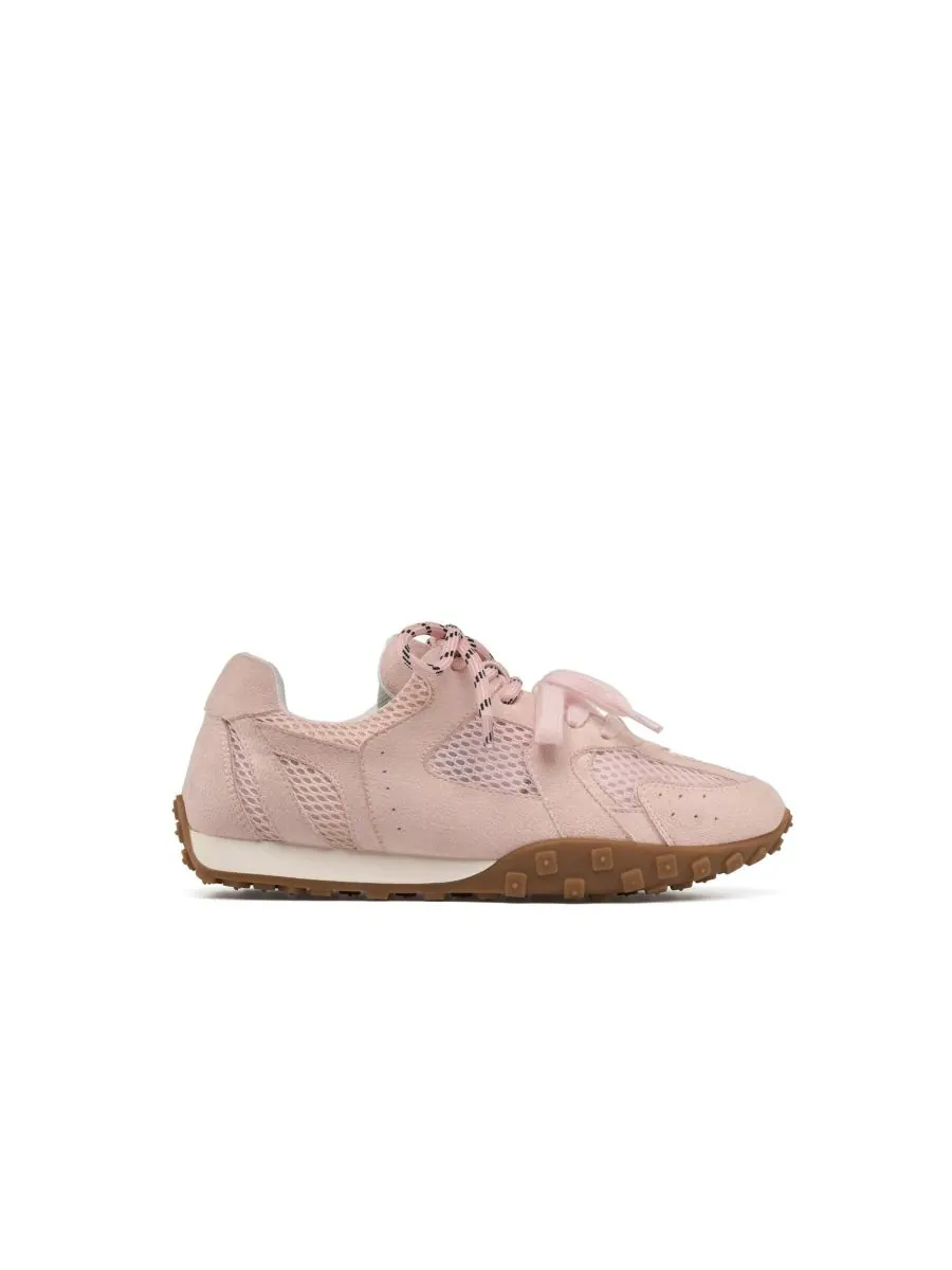 Женские кроссовки на шнуровке Deondra Urban Sport — изображение 2 из 3, розовый