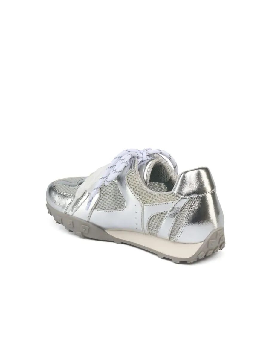 Женские кроссовки на шнуровке Deondra Urban Sport — изображение 3 из 3, серебряный