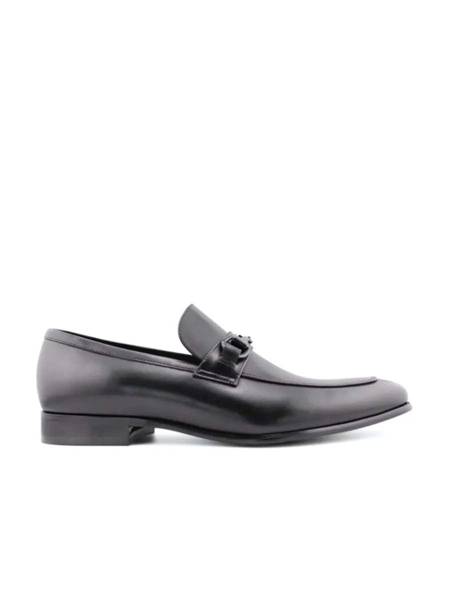 Мужские кожаные лоферы Dylan Dress Slip-on Bit Blake McKay — изображение 2 из 4, черный