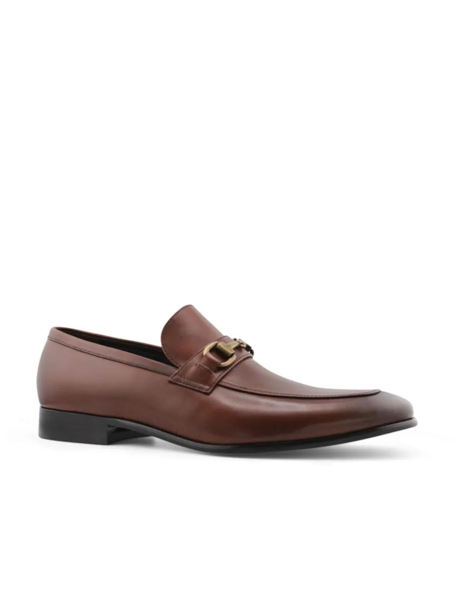 Мужские кожаные лоферы Dylan Dress Slip-on Bit Blake McKay — коричневый