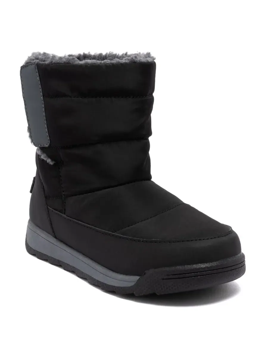 Детские зимние сапоги Tildah London Fog — серый