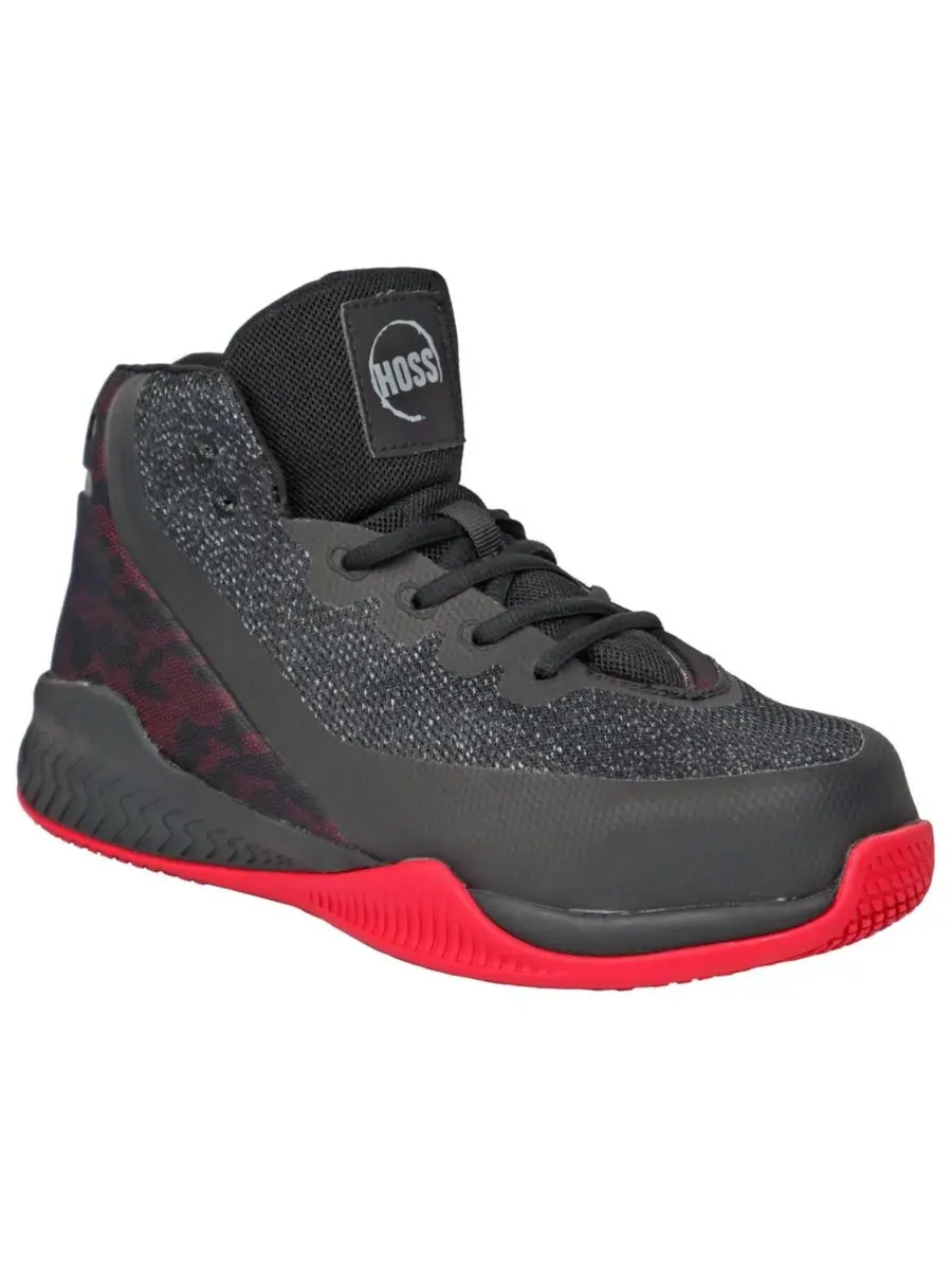 Мужские легкие спортивные рабочие ботинки Rim Fly с композитным носком Hoss Boot Company — красный