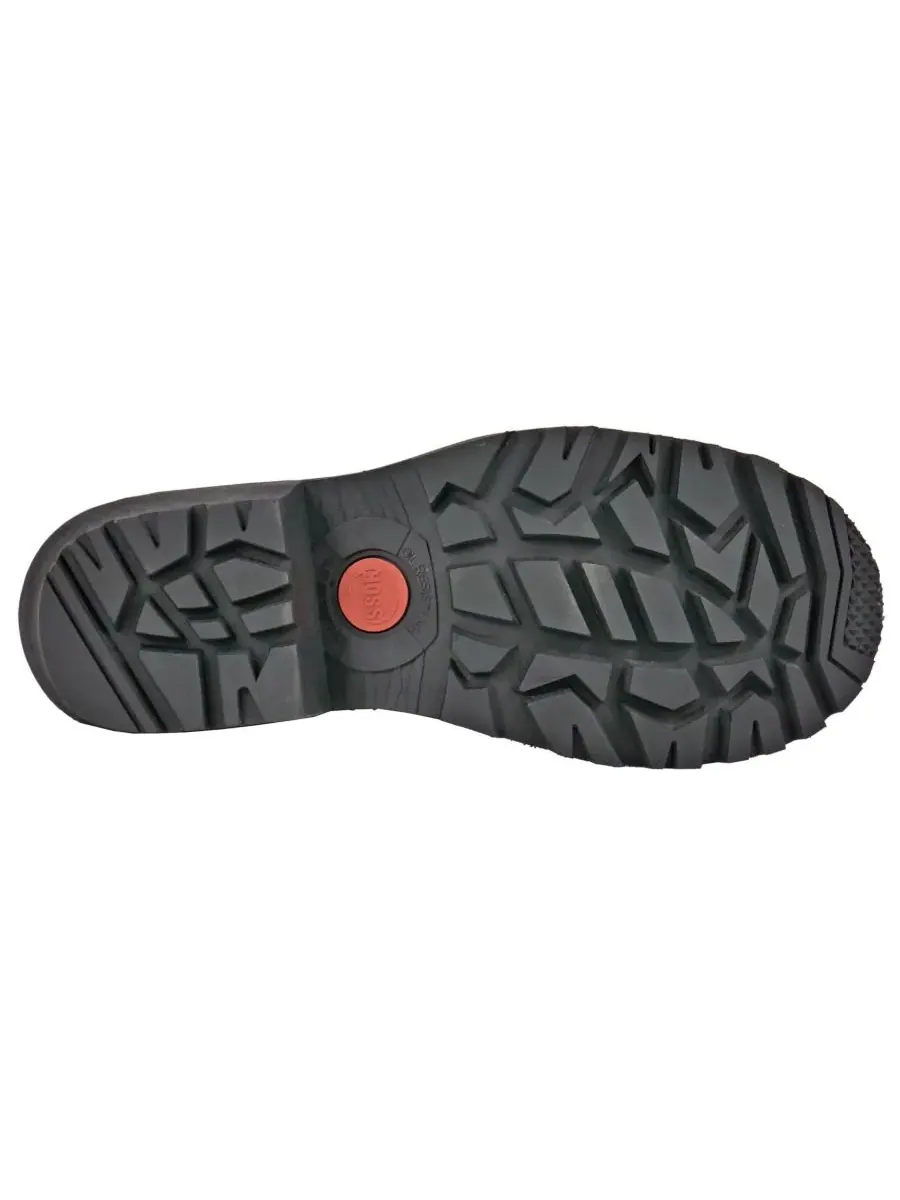Мужские рабочие ботинки Buford Logger Pull On с композитным носком Hoss Boot Company — изображение 5 из 6, коричневый