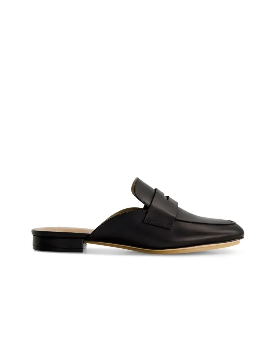 Bernardo Balda Loafer Mule Bernardo Footwear — изображение 1 из 4, черный