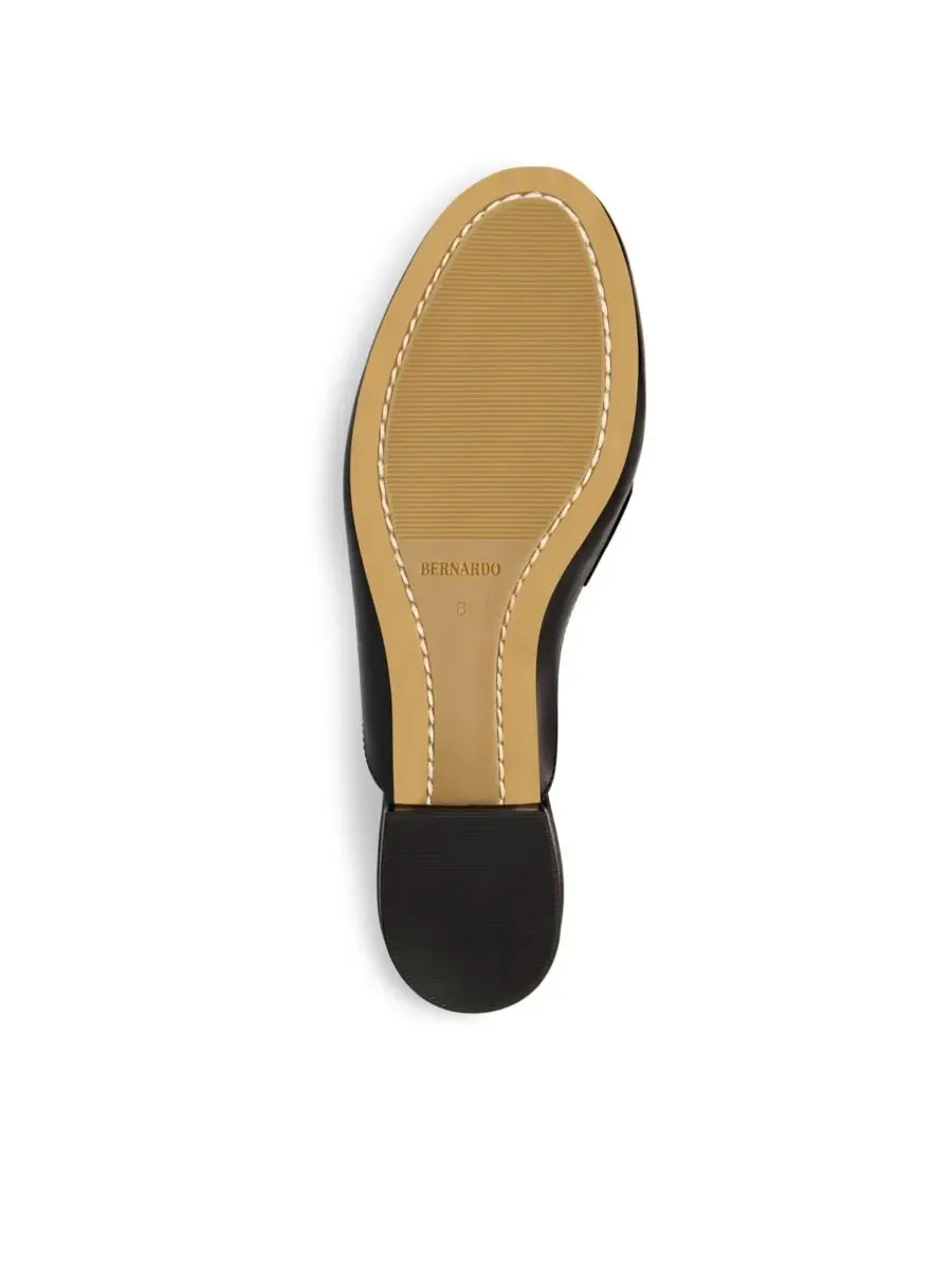 Bernardo Balda Loafer Mule Bernardo Footwear — изображение 3 из 4, черный