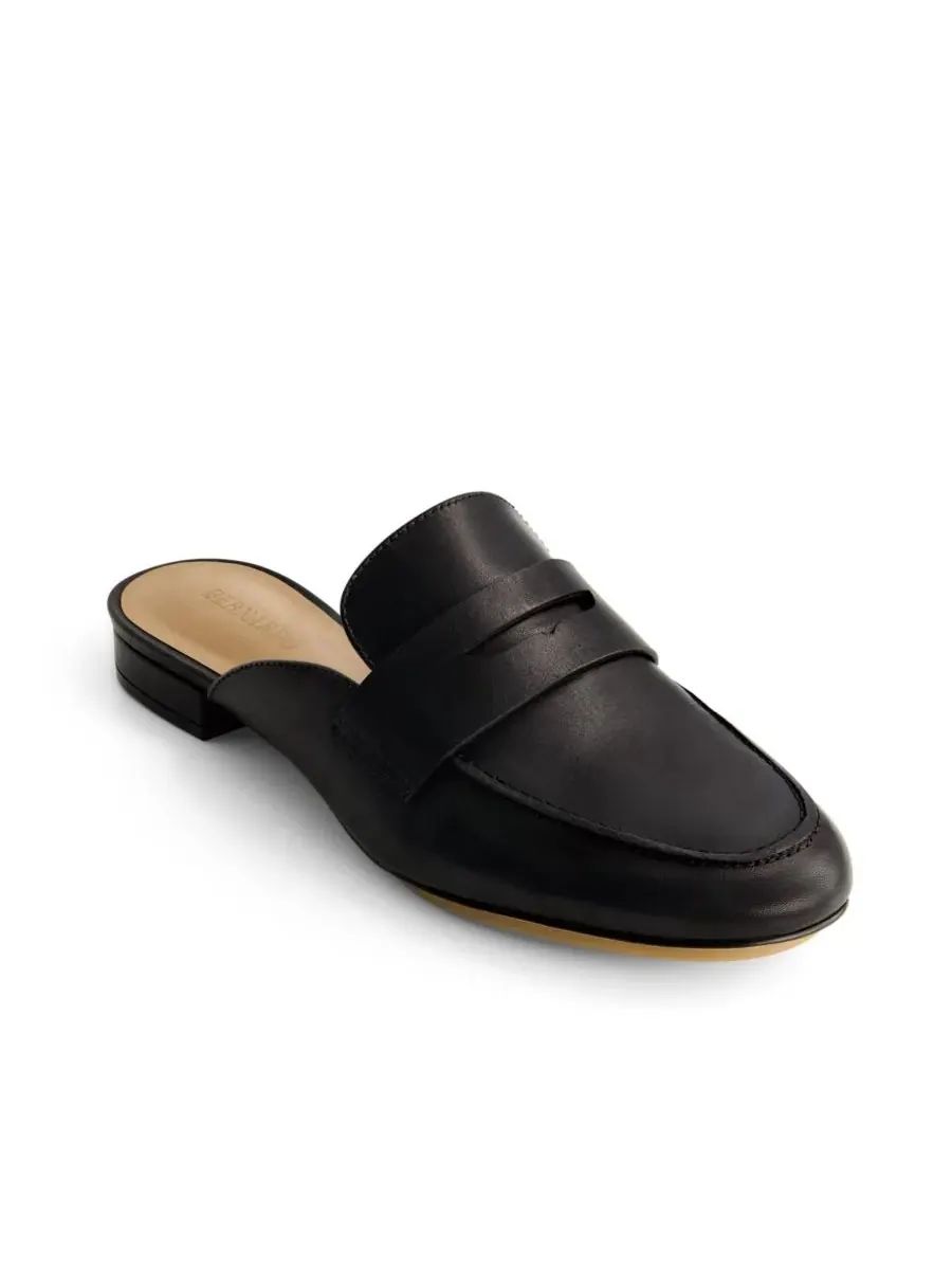 Bernardo Balda Loafer Mule Bernardo Footwear — изображение 4 из 4, черный