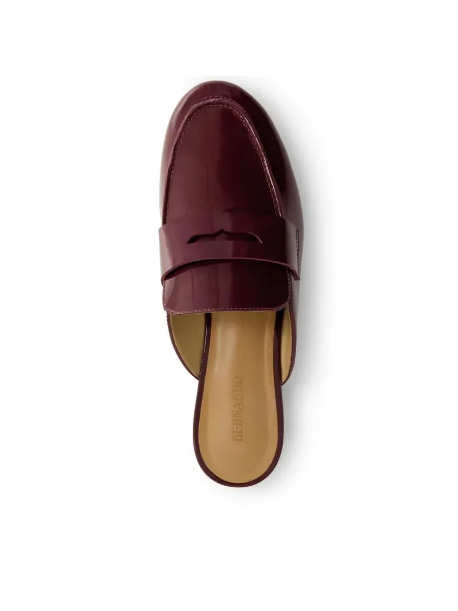 Bernardo Balda Loafer Mule Bernardo Footwear — изображение 2 из 6, бордо