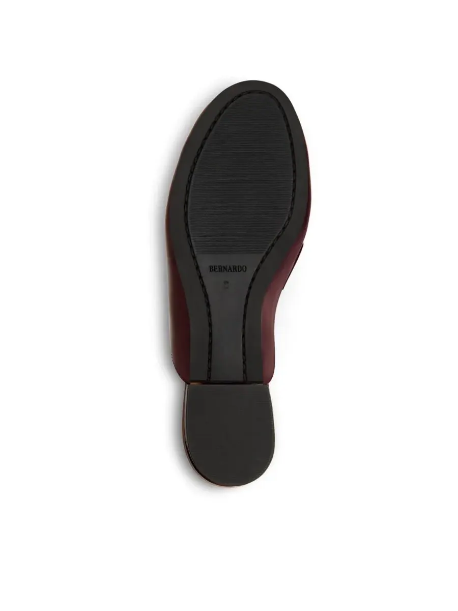 Bernardo Balda Loafer Mule Bernardo Footwear — изображение 4 из 6, бордо