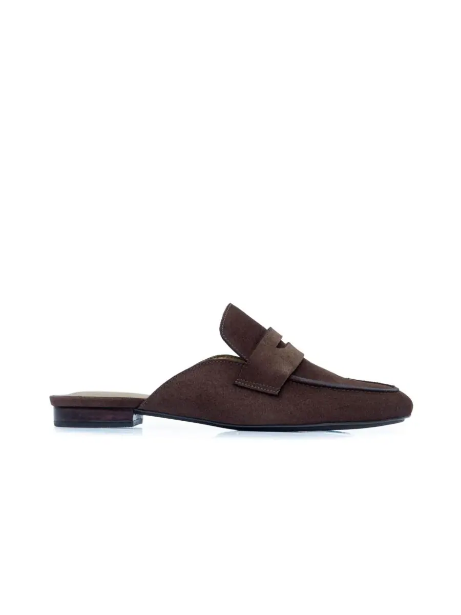 Bernardo Balda Loafer Mule Bernardo Footwear — изображение 1 из 3, коричневый