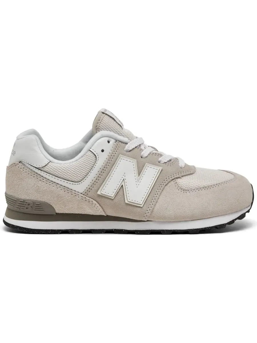 Детские повседневные кроссовки Big Kids 574 от Finish Line New Balance — изображение 2 из 6, облачный