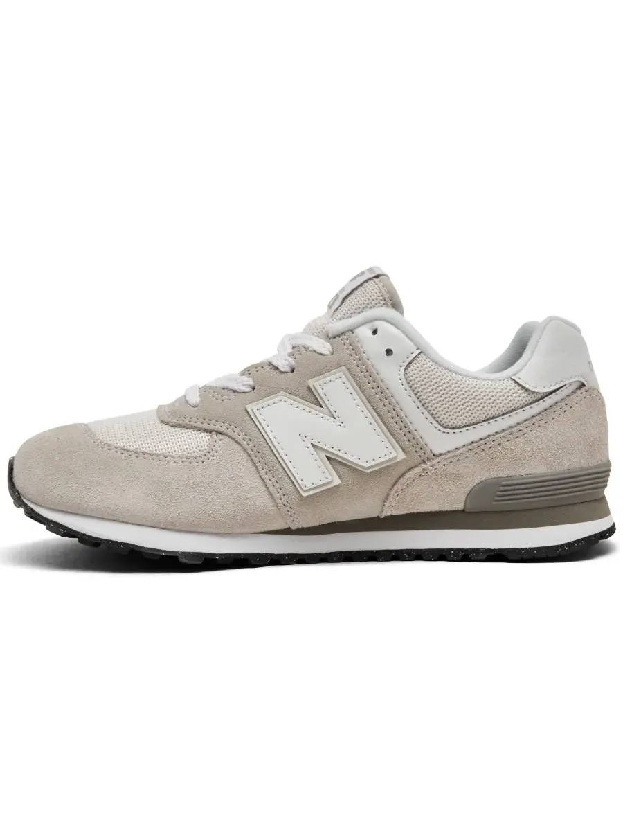 Детские повседневные кроссовки Big Kids 574 от Finish Line New Balance — изображение 3 из 6, облачный