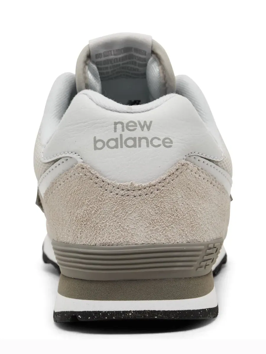 Детские повседневные кроссовки Big Kids 574 от Finish Line New Balance — изображение 4 из 6, облачный