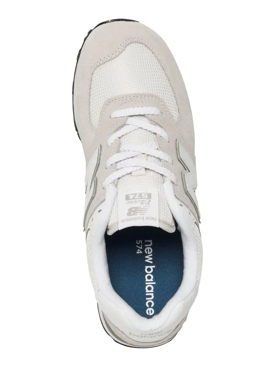 Детские повседневные кроссовки Big Kids 574 от Finish Line New Balance — изображение 5 из 6, облачный