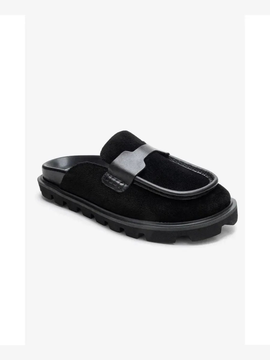 Мюли из замши с круглым носком Vela Forever & Always Shoes
