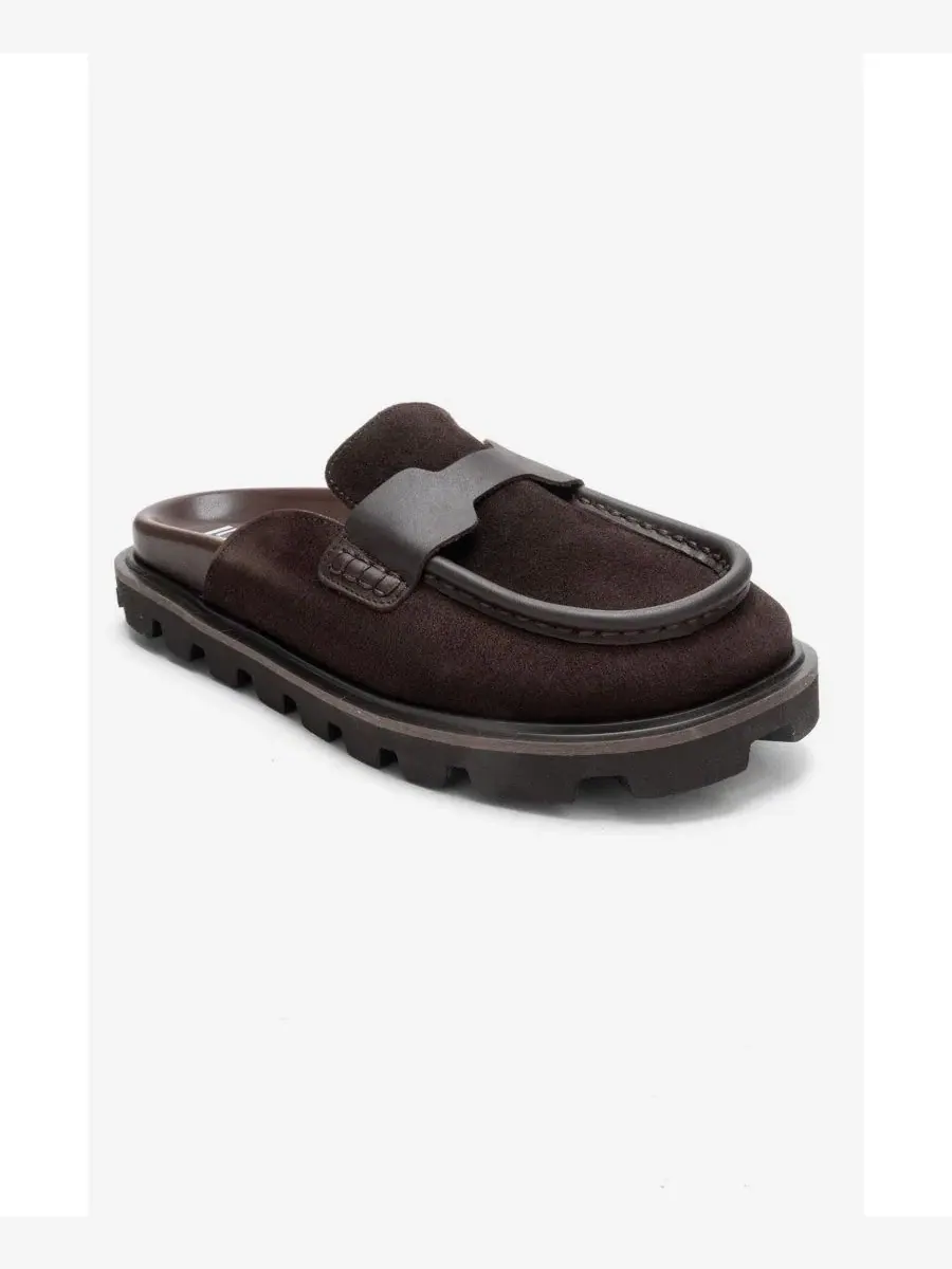 Женские мюли Vela Leather Slipper Forever & Always Shoes