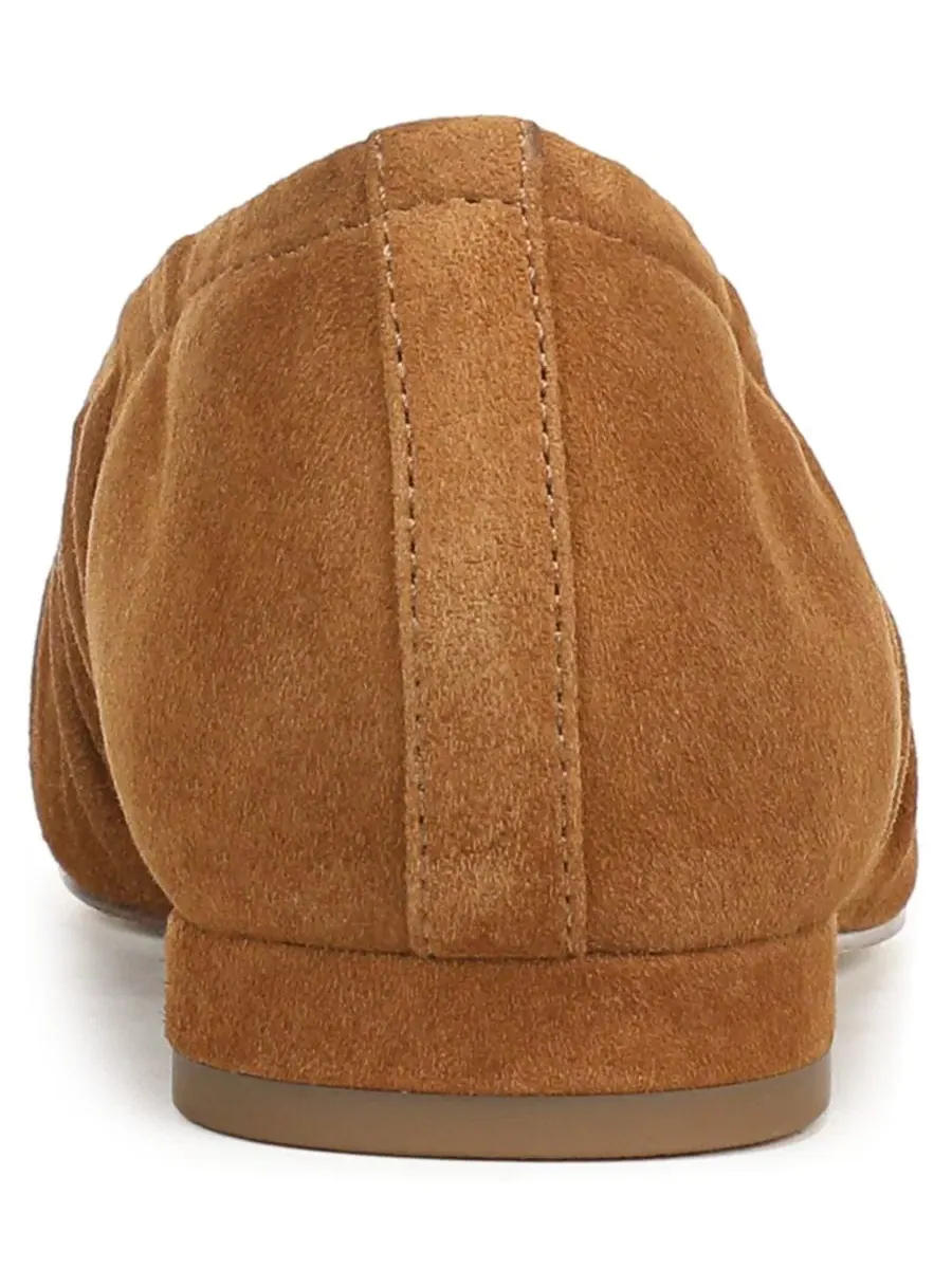 Балетки с острым мысом Essex Sam Edelman, Honey Bourbon Suede — изображение 3 из 5