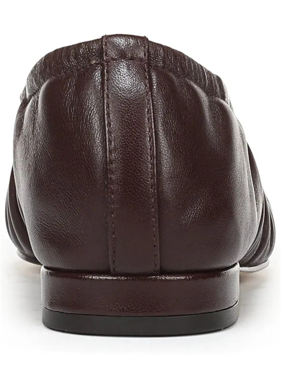 Балетки с острым мысом Sam Edelman — изображение 3 из 5, бордовый