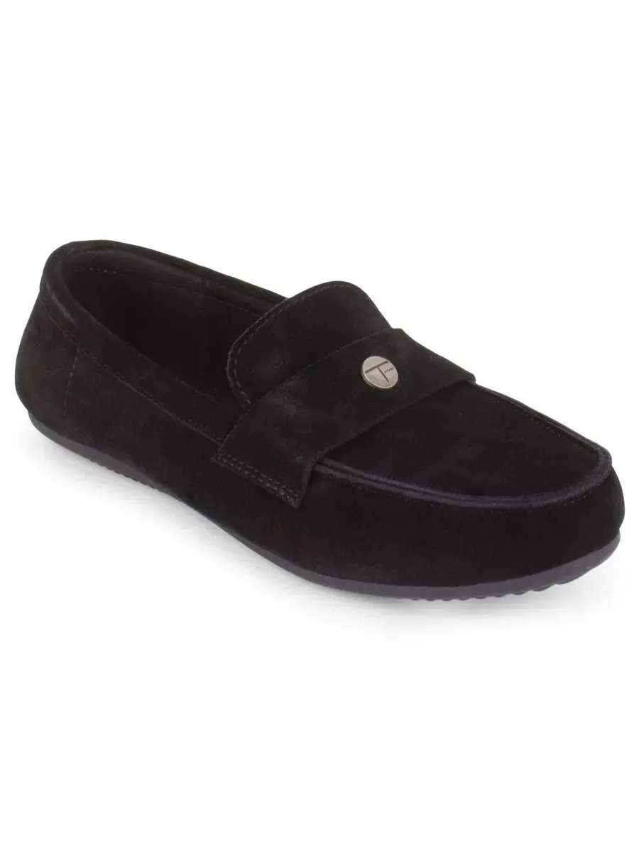 Лоферы-слипоны Tahari Bendel Suede