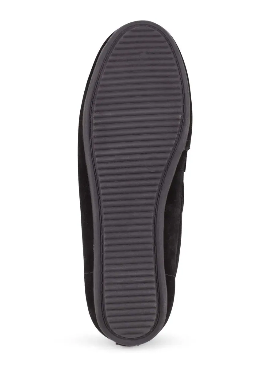 Лоферы-слипоны Tahari Bendel Suede — изображение 5 из 6, черный