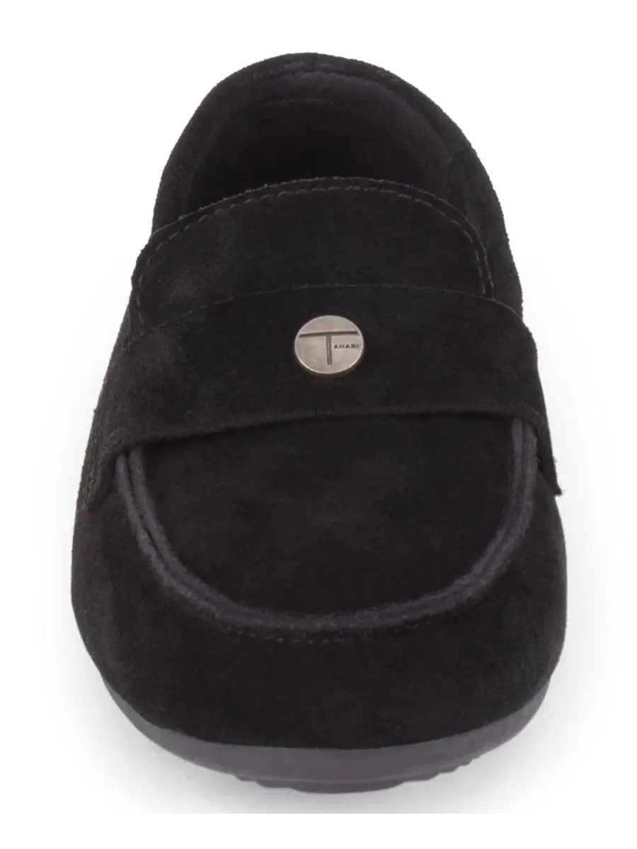 Лоферы-слипоны Tahari Bendel Suede — изображение 6 из 6, черный