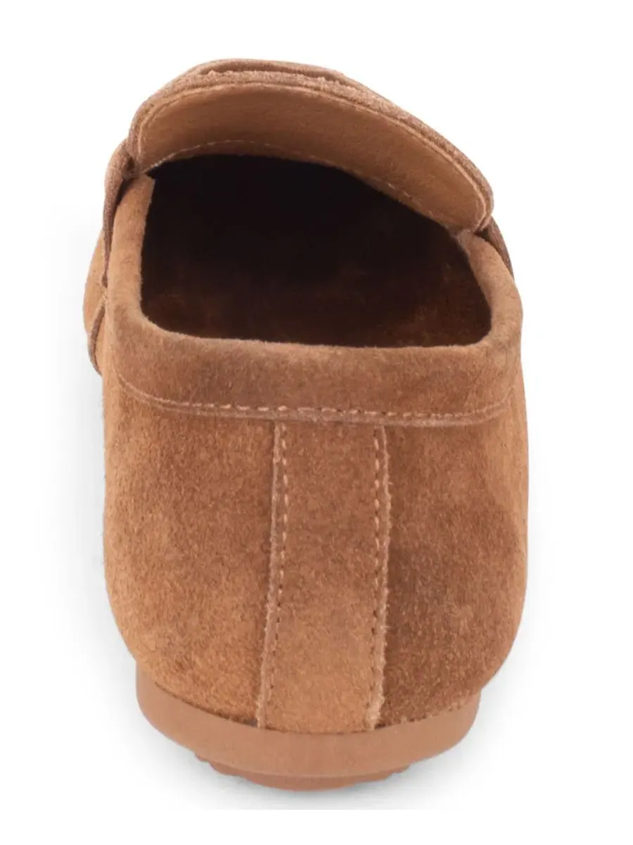 Лоферы Tahari Bendel Suede Slip-On — изображение 3 из 6, цвет виски