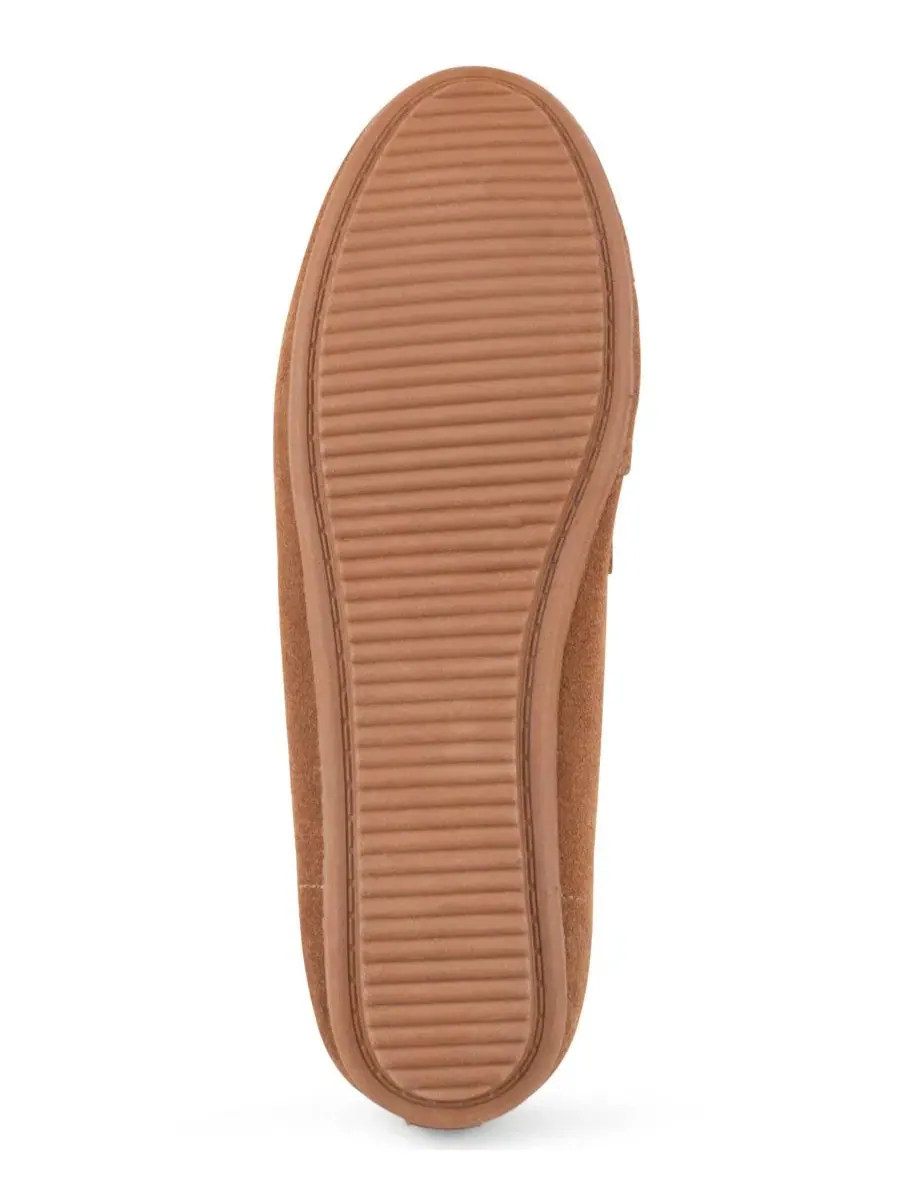 Лоферы Tahari Bendel Suede Slip-On — изображение 5 из 6, цвет виски