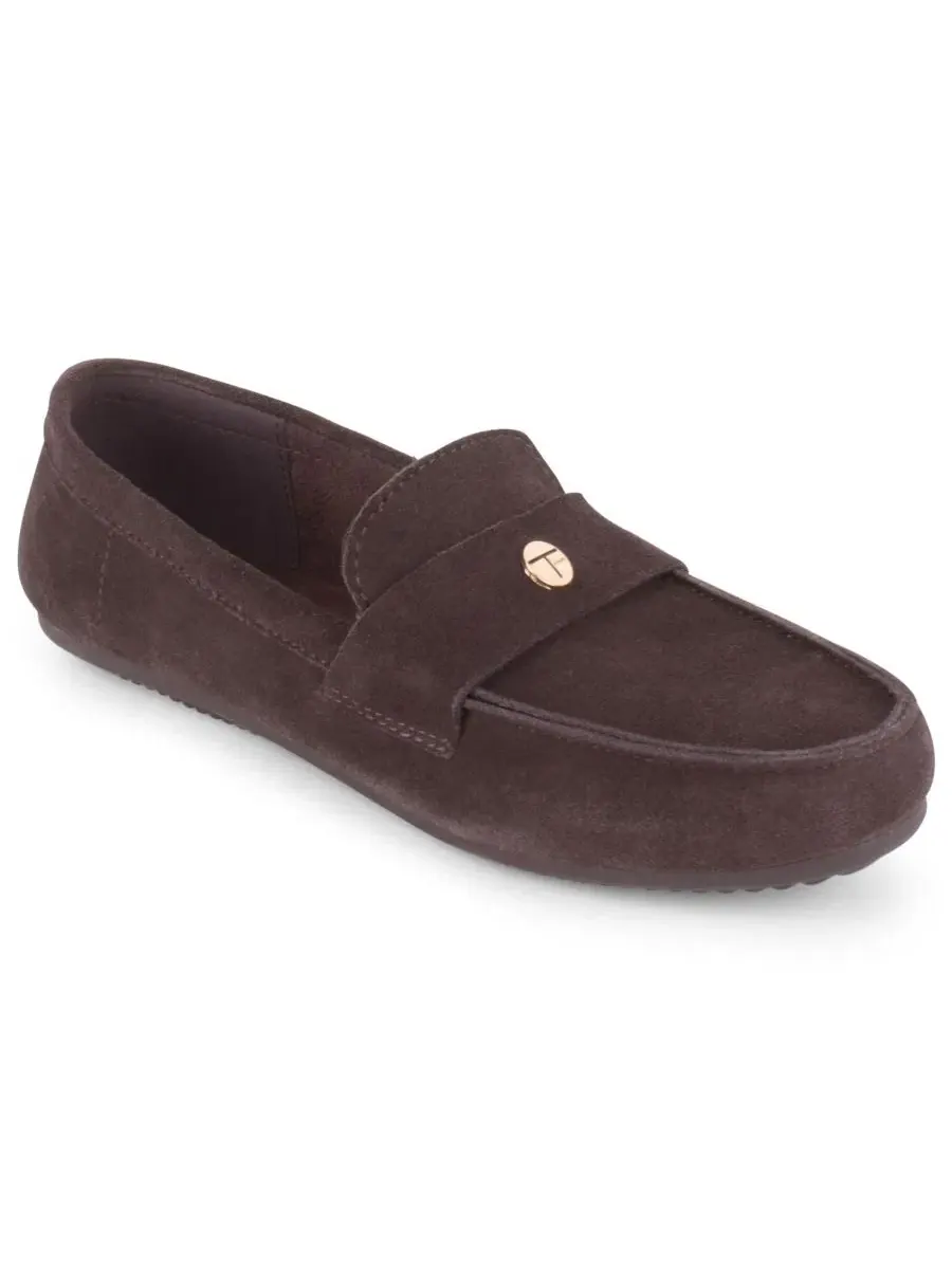 Лоферы Tahari Bendel Suede Slip-On