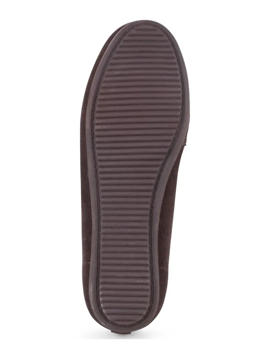 Лоферы Tahari Bendel Suede Slip-On — изображение 5 из 6, коричневый